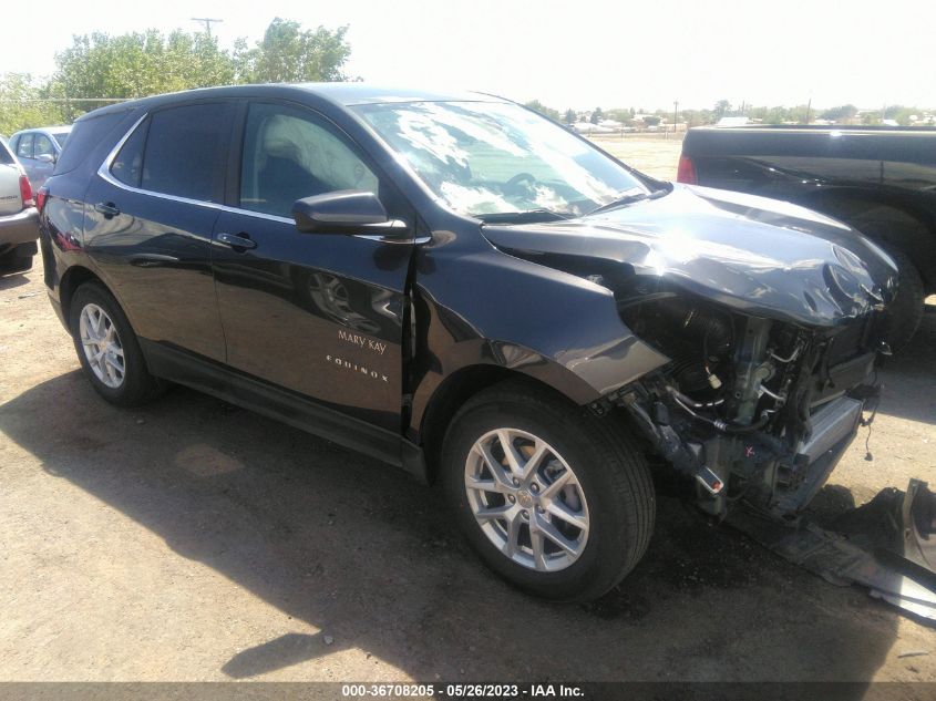 2023 CHEVROLET EQUINOX LT - 3GNAXKEG1PS108414