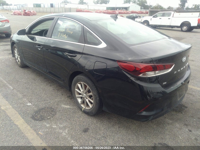 VIN 5NPE24AF8KH746373 2019 HYUNDAI SONATA SE