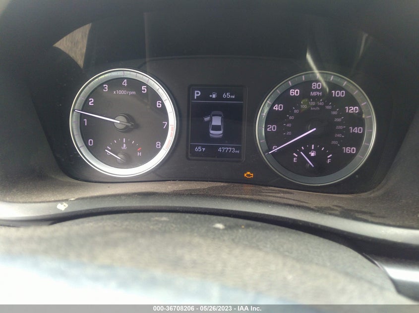 VIN 5NPE24AF8KH746373 2019 HYUNDAI SONATA SE