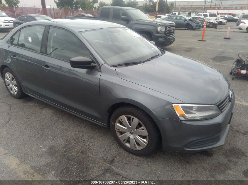 2014 VOLKSWAGEN JETTA SEDAN S - 3VW2K7AJ8EM237677