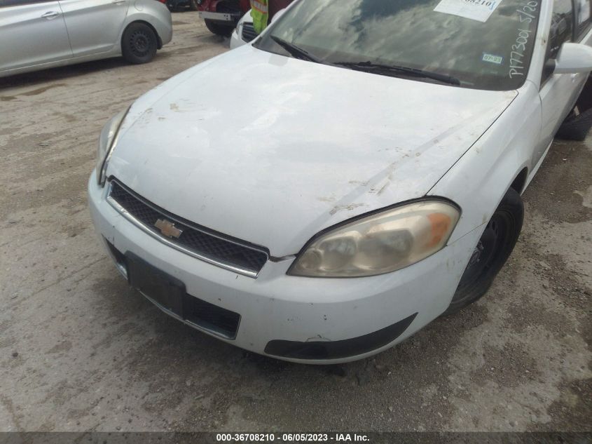 2014 CHEVROLET IMPALA LIMITED POLICE POLICE 2G1WD5E34E1169134