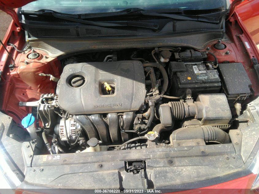 2021 KIA FORTE GT-LINE - 3KPF34AD4ME282375