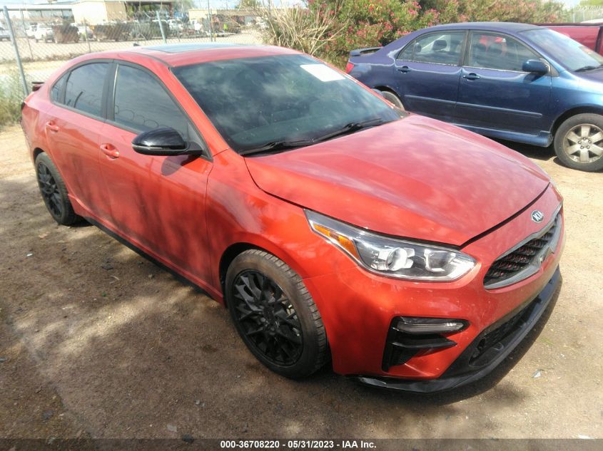 2021 KIA FORTE GT-LINE - 3KPF34AD4ME282375