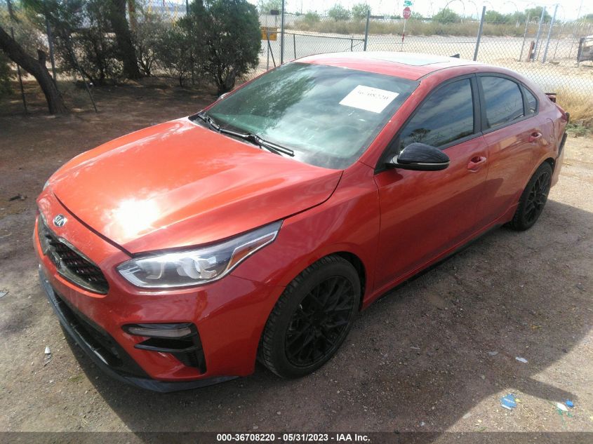 2021 KIA FORTE GT-LINE - 3KPF34AD4ME282375