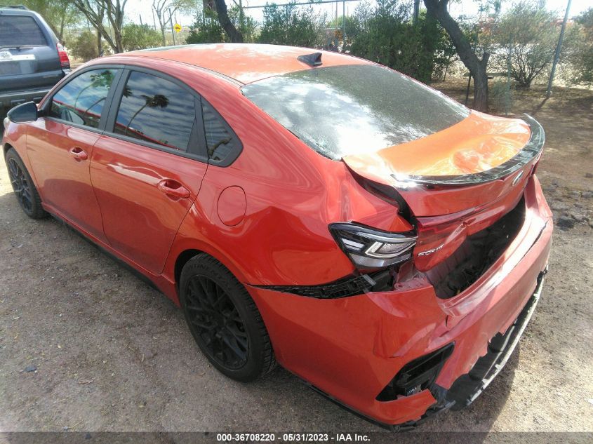 2021 KIA FORTE GT-LINE - 3KPF34AD4ME282375
