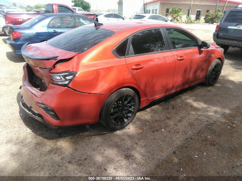 2021 KIA FORTE GT-LINE - 3KPF34AD4ME282375
