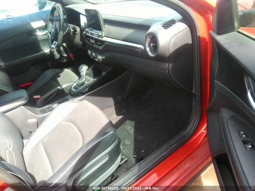 2021 KIA FORTE GT-LINE - 3KPF34AD4ME282375