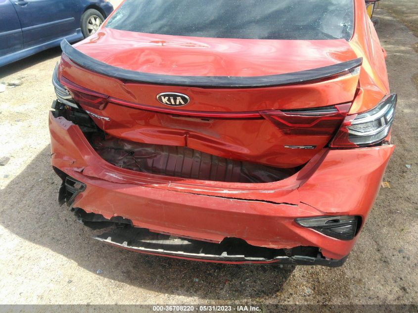 2021 KIA FORTE GT-LINE - 3KPF34AD4ME282375
