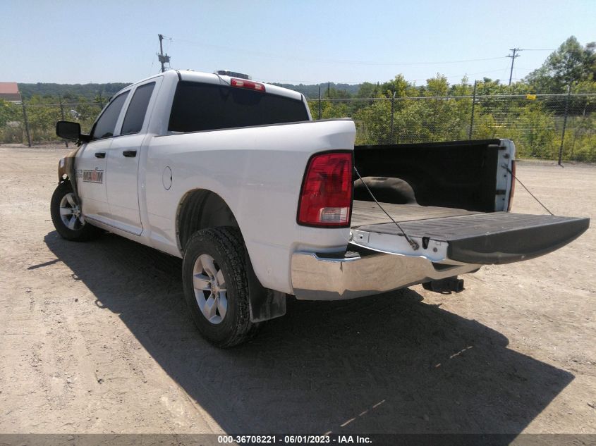 2015 RAM 1500 TRADESMAN - 1C6RR7FT6FS673564