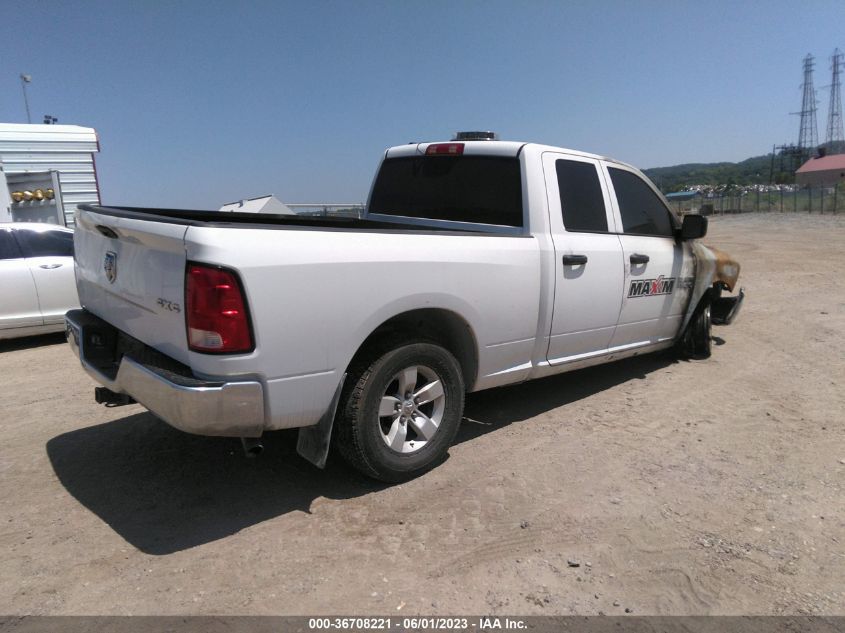 2015 RAM 1500 TRADESMAN - 1C6RR7FT6FS673564