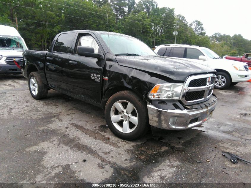 2021 RAM 1500 CLASSIC TRADESMAN - 1C6RR6KT7MS592411