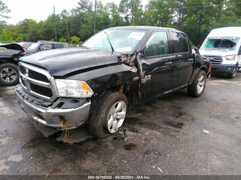 2021 RAM 1500 CLASSIC TRADESMAN - 1C6RR6KT7MS592411