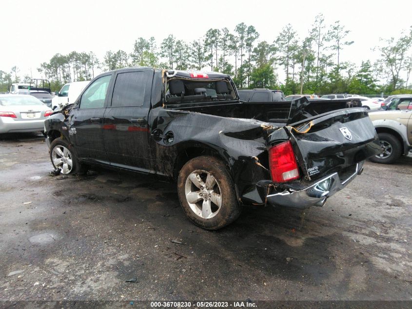 2021 RAM 1500 CLASSIC TRADESMAN - 1C6RR6KT7MS592411