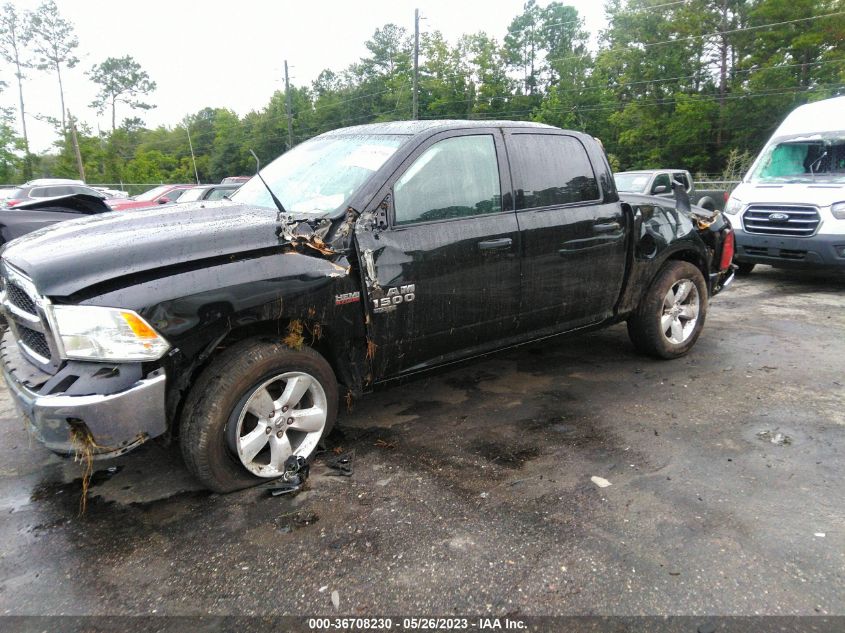 2021 RAM 1500 CLASSIC TRADESMAN - 1C6RR6KT7MS592411