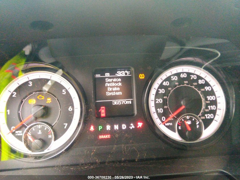 2021 RAM 1500 CLASSIC TRADESMAN - 1C6RR6KT7MS592411