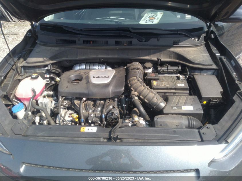 2021 HYUNDAI KONA LIMITED - KM8K33A51MU731896
