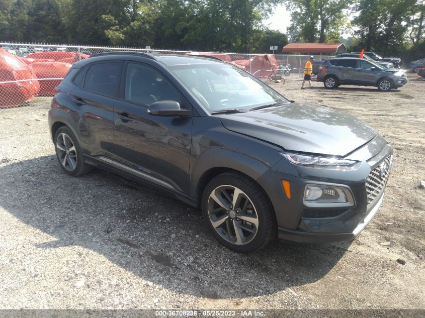 2021 HYUNDAI KONA LIMITED - KM8K33A51MU731896