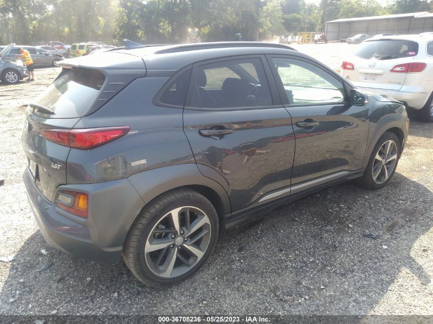 2021 HYUNDAI KONA LIMITED - KM8K33A51MU731896
