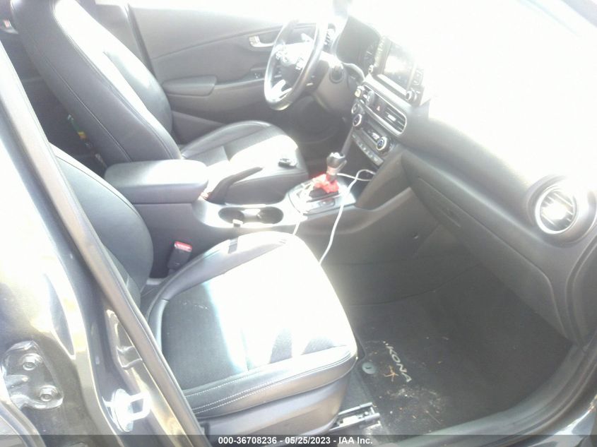 2021 HYUNDAI KONA LIMITED - KM8K33A51MU731896
