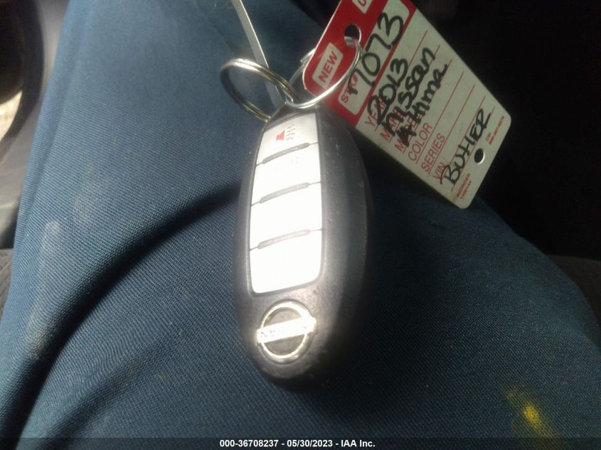 2013 NISSAN ALTIMA 2.5 S - 1N4AL3AP5DN570597