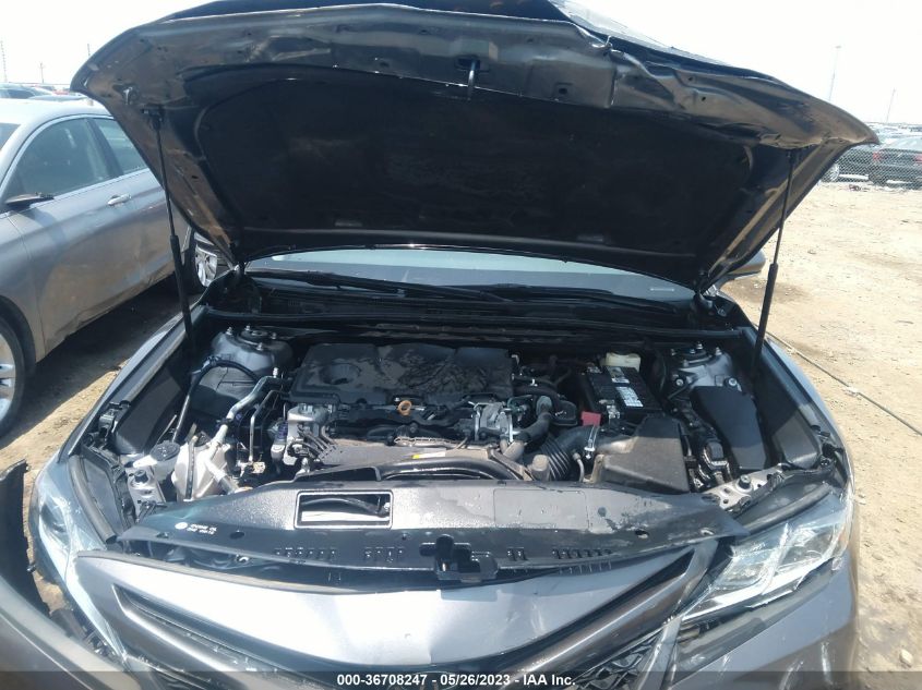 2018 TOYOTA CAMRY SE - 4T1B11HK9JU510886