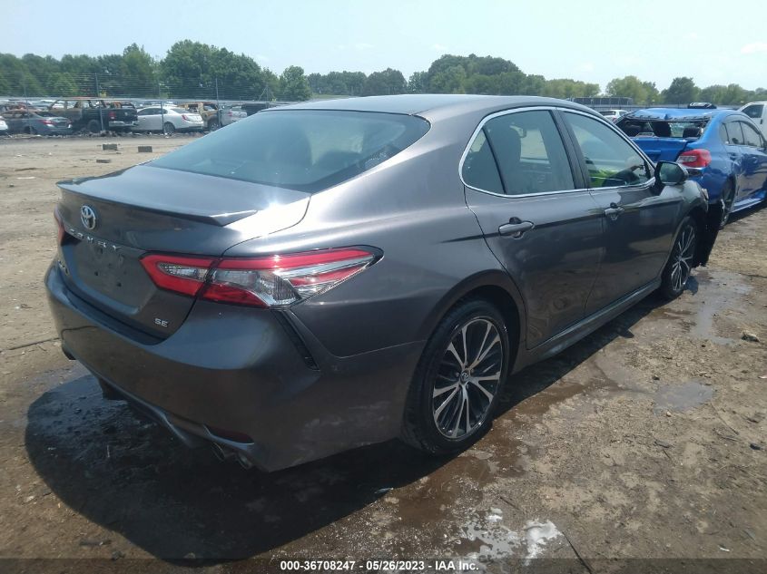 2018 TOYOTA CAMRY SE - 4T1B11HK9JU510886