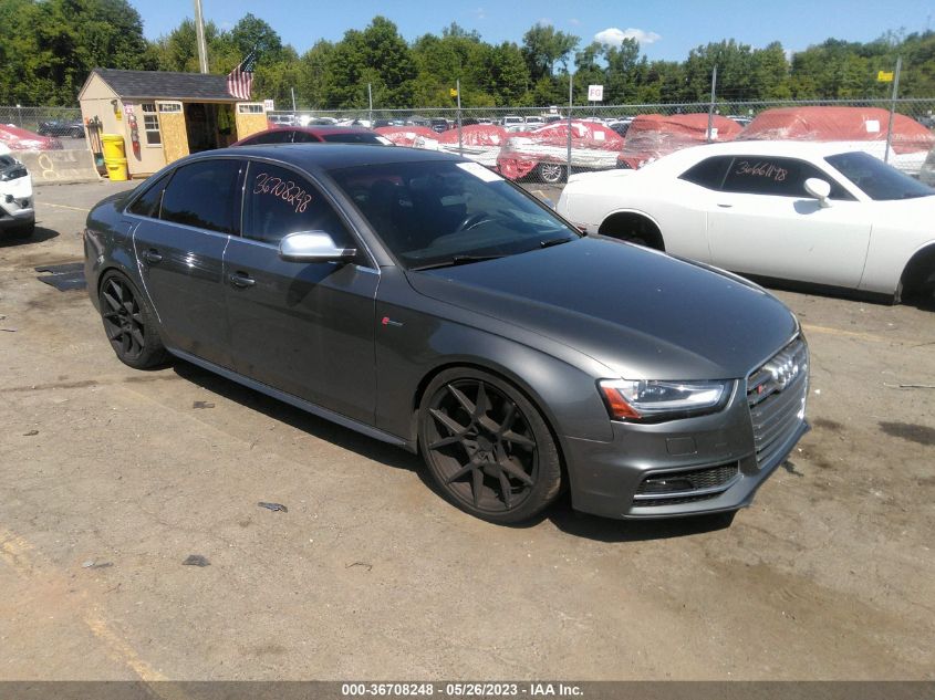 2014 AUDI S4 PRESTIGE - WAUKGAFLXEA013333