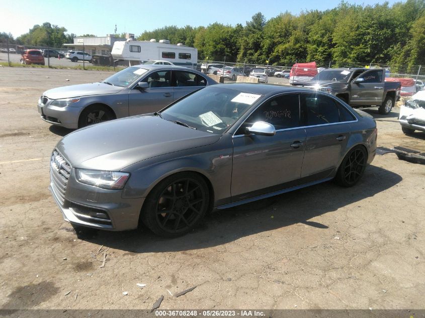 2014 AUDI S4 PRESTIGE - WAUKGAFLXEA013333