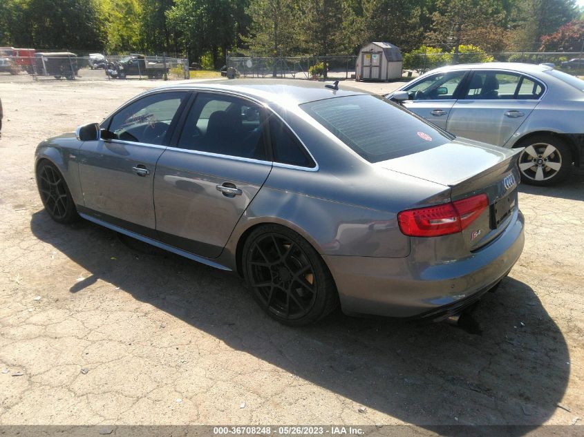 2014 AUDI S4 PRESTIGE - WAUKGAFLXEA013333