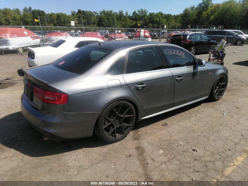 2014 AUDI S4 PRESTIGE - WAUKGAFLXEA013333