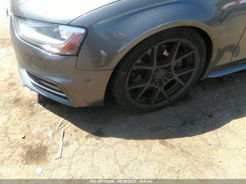 2014 AUDI S4 PRESTIGE - WAUKGAFLXEA013333