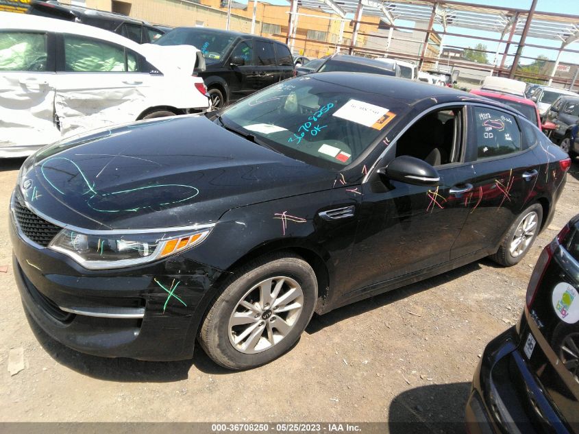 2017 KIA OPTIMA LX - 5XXGT4L3XHG142157