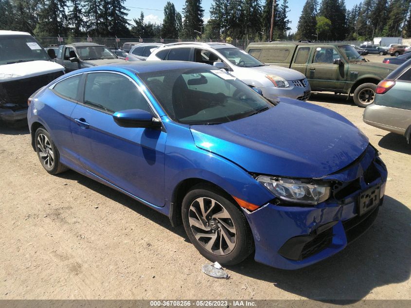 2016 HONDA CIVIC COUPE LX-P - 2HGFC4B01GH316620