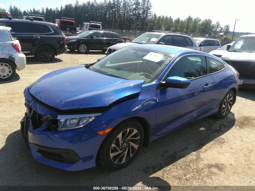 2016 HONDA CIVIC COUPE LX-P - 2HGFC4B01GH316620