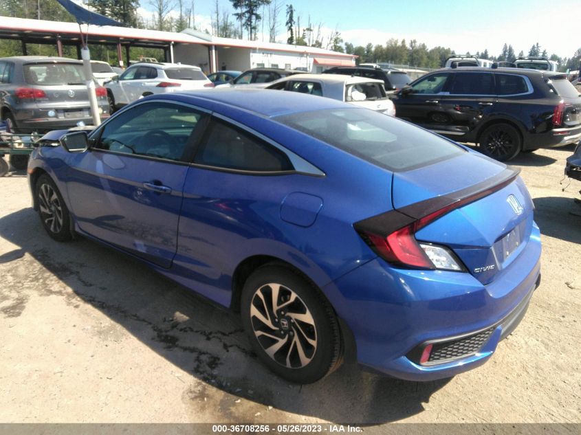 2016 HONDA CIVIC COUPE LX-P - 2HGFC4B01GH316620