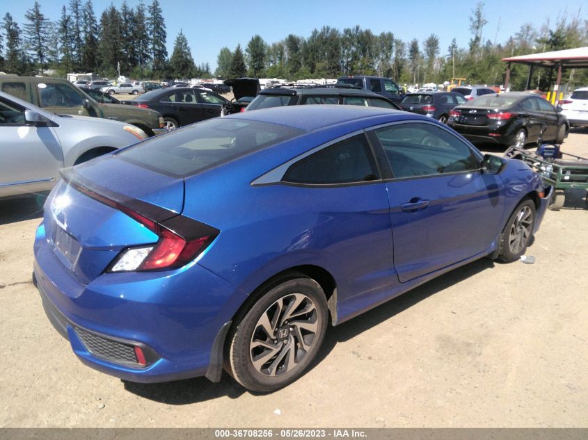 2016 HONDA CIVIC COUPE LX-P - 2HGFC4B01GH316620