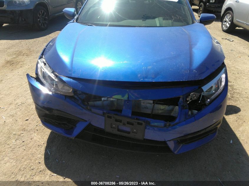 2016 HONDA CIVIC COUPE LX-P - 2HGFC4B01GH316620