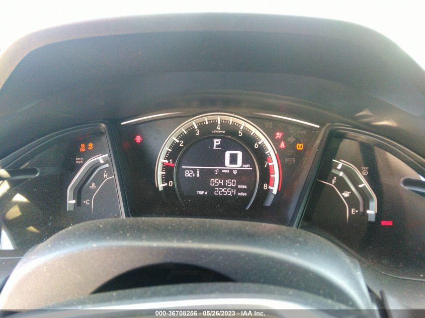 2016 HONDA CIVIC COUPE LX-P - 2HGFC4B01GH316620