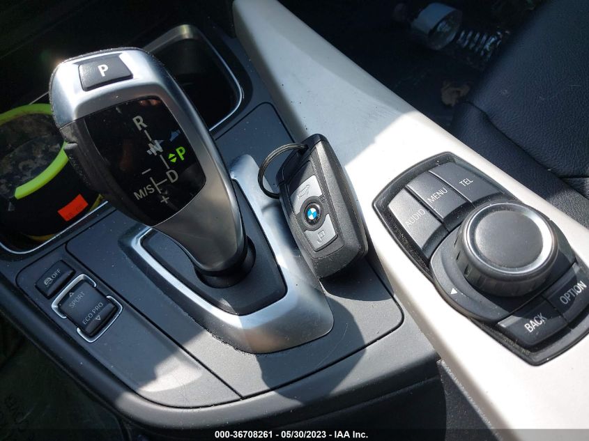 2015 BMW 3 SERIES 320I - WBA3B1G54FNT03631