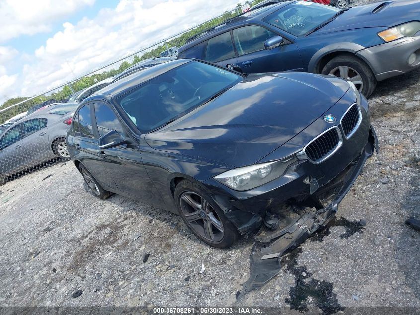 2015 BMW 3 SERIES 320I - WBA3B1G54FNT03631
