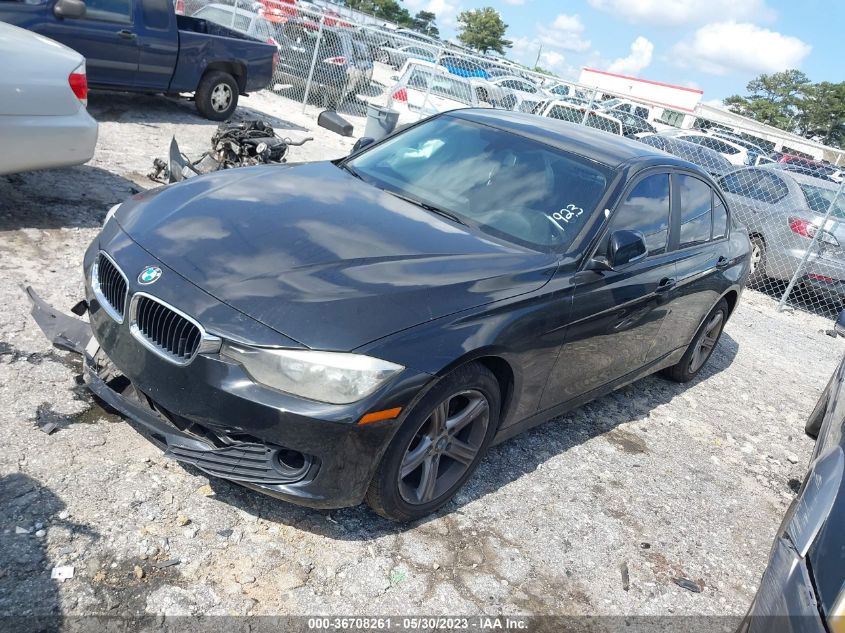 2015 BMW 3 SERIES 320I - WBA3B1G54FNT03631