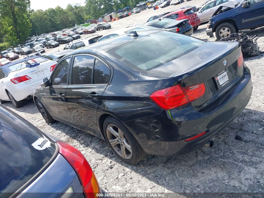 2015 BMW 3 SERIES 320I - WBA3B1G54FNT03631