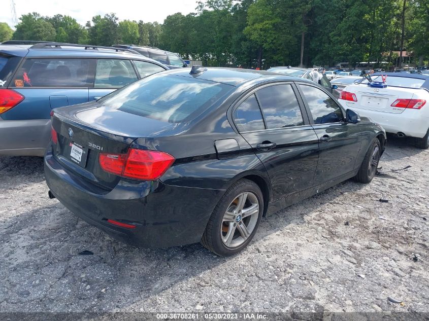 2015 BMW 3 SERIES 320I - WBA3B1G54FNT03631