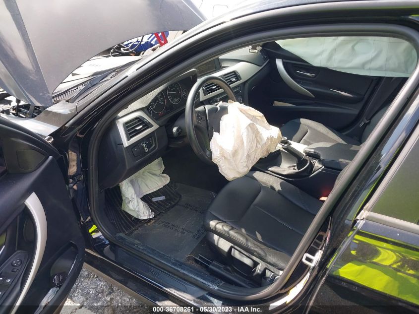 2015 BMW 3 SERIES 320I - WBA3B1G54FNT03631
