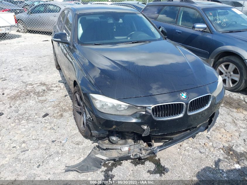 2015 BMW 3 SERIES 320I - WBA3B1G54FNT03631