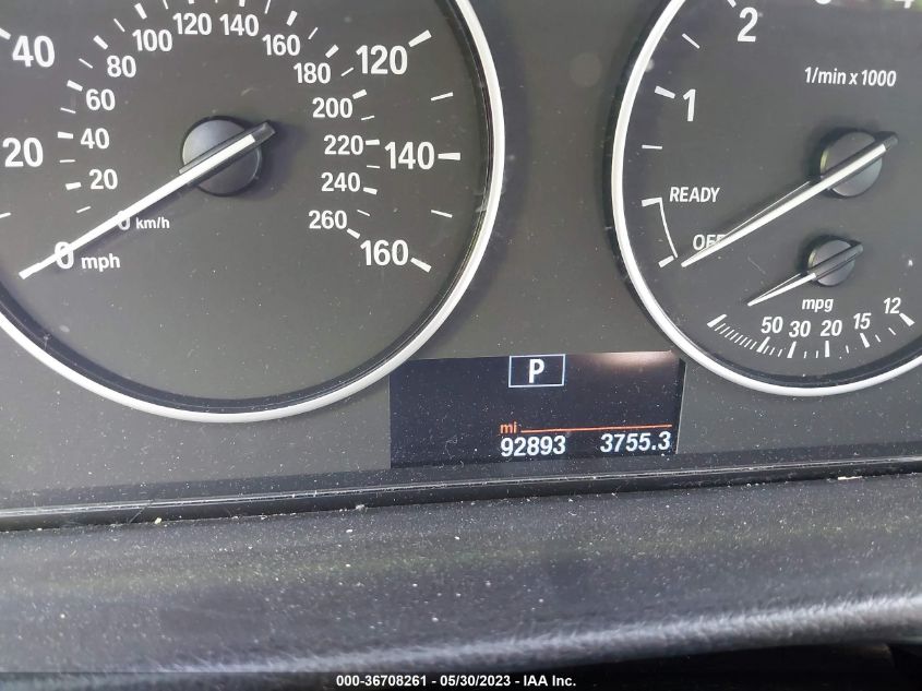 2015 BMW 3 SERIES 320I - WBA3B1G54FNT03631