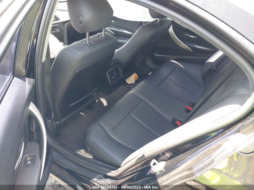 2015 BMW 3 SERIES 320I - WBA3B1G54FNT03631