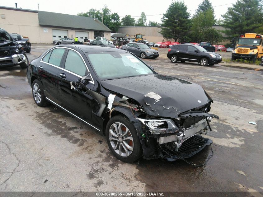 2016 MERCEDES-BENZ C-CLASS C 300 - 55SWF4KB5GU116741