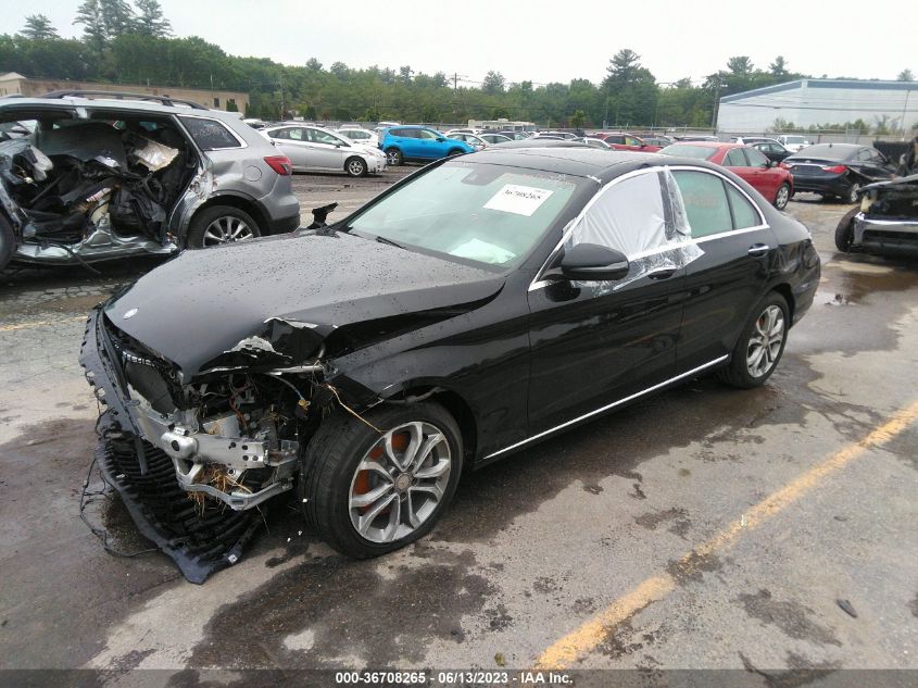 2016 MERCEDES-BENZ C-CLASS C 300 - 55SWF4KB5GU116741