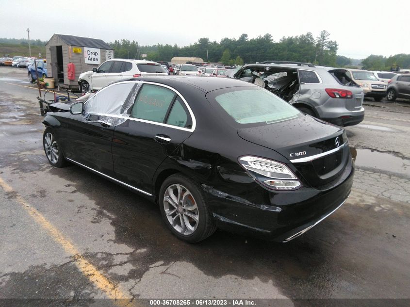 2016 MERCEDES-BENZ C-CLASS C 300 - 55SWF4KB5GU116741